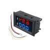 Dijital Voltmetre Ampermetre - DC 0-100V, 10A