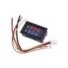 Dijital Voltmetre Ampermetre - DC 0-100V, 10A