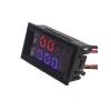 Dijital Voltmetre ve Ampermetre, DC 100V 10A