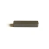 Dikdörtgen 40x10x6 mm 10 Adet Siyah Ferrit Mıknatıs, Kullanım Kolaylığı