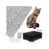 Dikenli Kedi Kovucu Mat, 12 Adet ile 20 x 15 cm Boyutlarında Koruma Sağlar