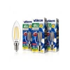 Dim Edilebilir 6W E14 Filament LED Mum Ampul, Vintage Tasarım