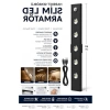Dim Edilebilir USB Şarjlı Slim Led Kabin Armatürü, 60 CM Uzunlukta