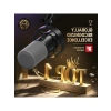 Dinamik Mikrofon ve Kulaklık İzleme Seti, Podcast Kayıt İçin Uygun