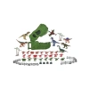 Dino Valley Dino Skull Buvket, Eğlenceli Oyun Seti