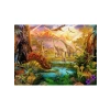 Dinozor Temalı 500 Parça Puzzle Seti