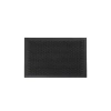 Dış Kapı Paspası, Siyah PVC, 45x70 cm, Dayanıklı