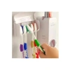 Diş Macunu Sıkacağı ve 5li Diş Fırçası Tutucu Seti