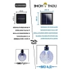 Dış Mekan 100 Led Solar String Işık, Suya Dayanıklı Bahçe Aydınlatması
