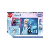 Disney Frozen Temalı Puzzle - 3x49 Parça
