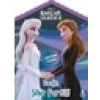 Disney Karlar Ülkesi 2 Evde Sihir Partisi Çıkartmalı Boyama Kitabı