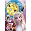 Disney Karlar Ülkesi 2 Star Simli Çıkartmalı Boyama Kitabı