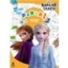 Disney Karlar Ülkesi Parla Çıkartmalı Boyama