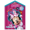 Disney Minnie Evde Çıkartmalı Boyama Kitabı