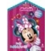 Disney Minnie Evde Çıkartmalı Boyama Kitabı