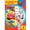 Disney Pixar Arabalar - Çıkartmalı Boyama Kitabı - Maketini Yap ve Oyna!