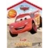 Disney Pixar Arabalar Evde Kupa Partisi Çıkartmalı Boyama Kitabı