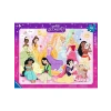 Disney Prensesleri Çerçeveli Puzzle - 40 Parça