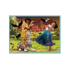 Disney Temalı 4ü 1 Arada Eğlenceli Puzzle Seti