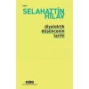 Diyalektik Düşüncenin Tarihi-Selahattin Hilav