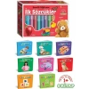 Diytoy İlk Kütüphanem- İlk Sözcükler 8li Mini Bebek Kitap Seti