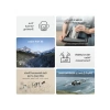 DJI Mini 3 Fly More Combo, DJI RC Ekranlı Kumandalı, 4K 30 FPS, 2.7K 60 FPS, 33DK, Drone, Gri
