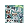 Doctor Who Sticker Seti | Laptop Notebook Telefon Etiket
