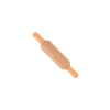 Doğal Ahşap Pastel Renkli Merdane