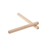 Doğal Ahşap Ritim Çubukları, 1 Çift