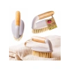 Doğal Bambu Temizlik Fırçası - Bej Renk