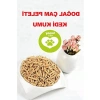 Doğal Çam Peleti Kedi Kumu, 10 Kg, 20 Lt