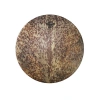 Doğal Deri Djembe 14 - Kahverengi Desenli