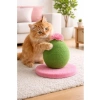 Doğal Jüt Halat Kaplamalı 17 cm Kedi Tırmalama Topu