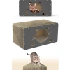 Doğal Karton Kedi Tırmalaması ve Tırmalama Evi