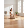 Doğal Mantar Yoga Matı - Kaymaz ve Çift Katmanlı