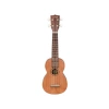 Doğal Masif Maun Soprano Ukulele