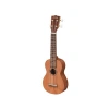 Doğal Masif Maun Soprano Ukulele