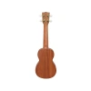 Doğal Masif Maun Soprano Ukulele
