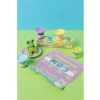 Doğal Oyun Hamuru Seti, 4x65gr Mini-Cup Pastel Renklerde