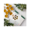 Doğal Petek Balmumu Tealight Mum Seti (12 Adet)