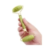 Doğal Yeşim Taşı Yüz Masaj Seti - Roller ve Gua Sha