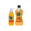 Doğal Zeytinyağlı Köpük Sabun Seti, 1.5 lt + 500 ml, Lüks Temizlik