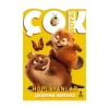 Doğan Çocuk Disney Hoplayanlar - Çok Boya! Çıkartmalı Dev Boyama Kitabı
