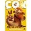 Doğan Çocuk Disney Hoplayanlar - Çok Boya! Çıkartmalı Dev Boyama Kitabı
