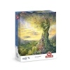 Doğanın Aşkı Temalı 1000 Parça Yüksek Zorluk Seviyesinde Puzzle