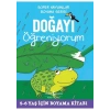 Doğayı Öğreniyorum - Süper Hayvanlar Boyama Serisi