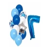 Doğum Günü Balon Seti, 7 Adet Eğlenceli Kutlama için