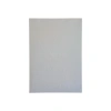 Dokulu Karton Kapaklı 17x24 cm Bloknot - 150 Yaprak, Düz, Gri