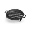 Döküm Mangal Izgarası, Silikon Kulplu ve 22x32 cm Ölçülerinde