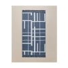 Dokuma Kilim, 80x150 cm, Lacivert Renk